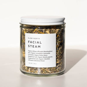 Slow North Herbal Facial Steam