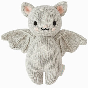 Cuddle + Kind Baby Bat in Grey