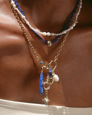 Mod + Jo Celeste Puffy Star Charm