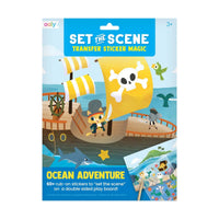 Ooly Set The Scene Transfer Sticker Magic-Multiple Styles!