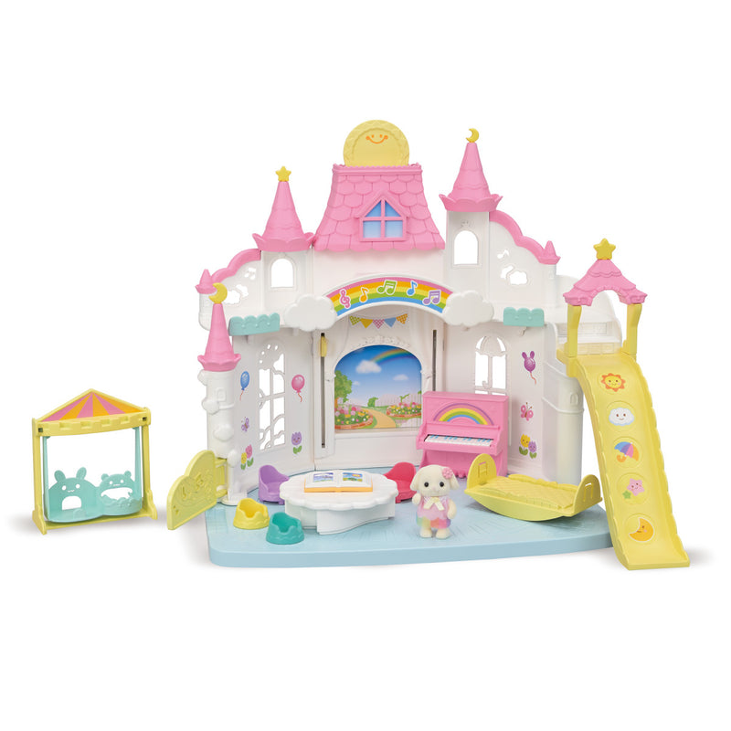 Calico Critters Sunny Castle Nursery