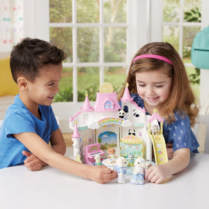 Calico Critters Sunny Castle Nursery