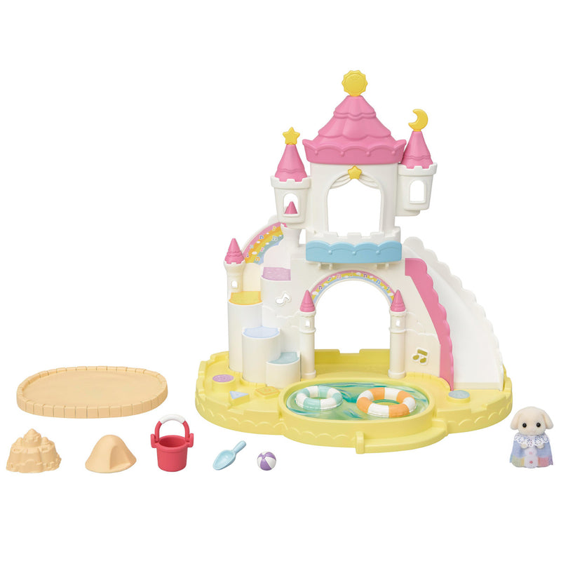 Calico Critters Nursery Sandbox & Pool Set