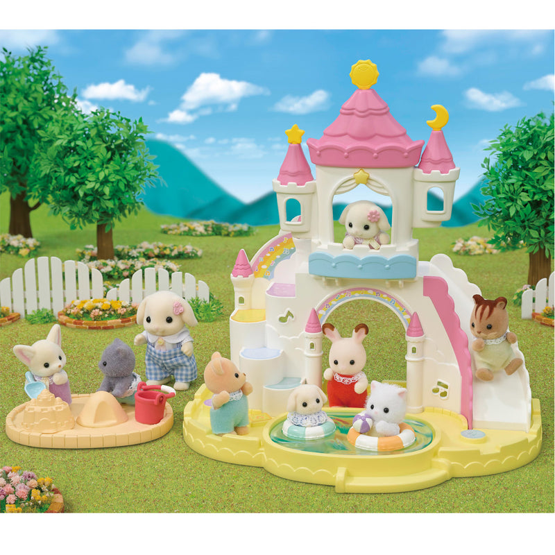 Calico Critters Nursery Sandbox & Pool Set