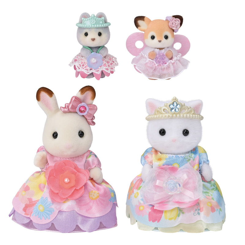 Calico Critters Flowering Princesses Set