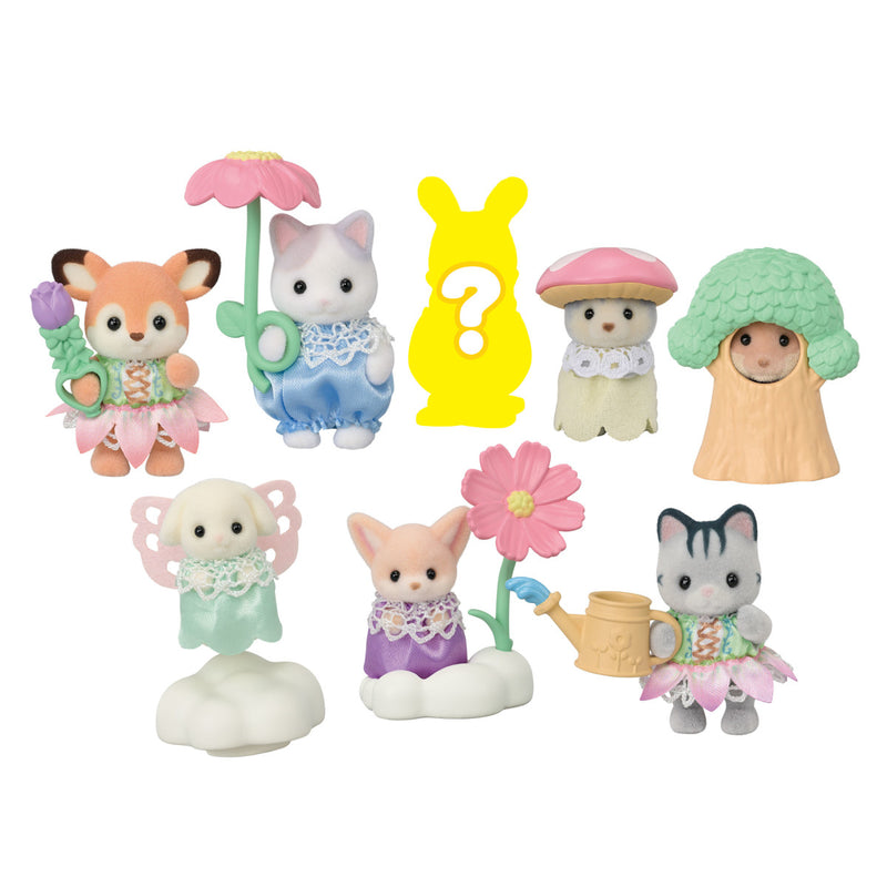 Calico Critters Blooming Baby Friends Series