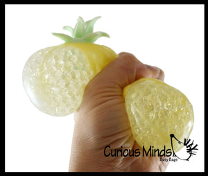 Curious Minds Toys Colored Pineapple Squeeze Stress Ball