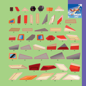 Paint by Sticker Book: Trucks, Trains & More