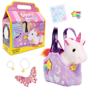 Faber-Castell Decorate a Glitzy Unicorn DIY Craft Kit for Kids
