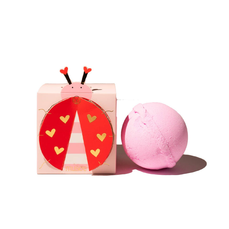 Musee Love Bug Boxed Bath Balm Bomb