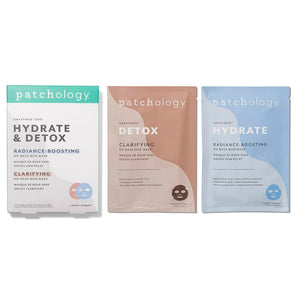 Patchology Hydrate + Detox Set