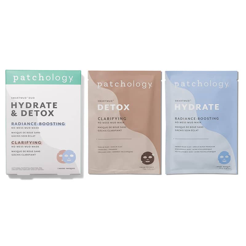 Patchology Hydrate + Detox Set