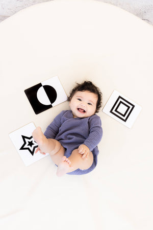Pearhead Newborn Sensory Learning Toy Set