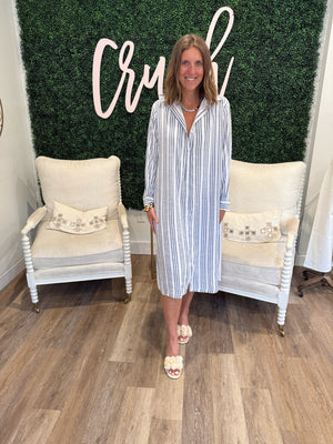 Victoria Dunn Mira Dress in Capri