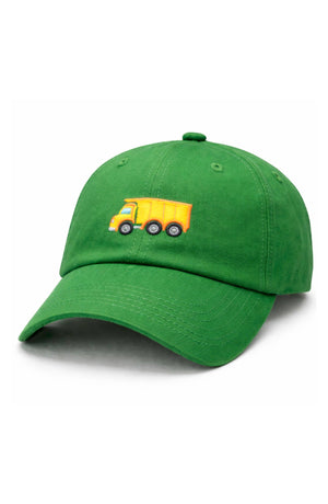 Bits & Bows Dump Truck Baseball Hat