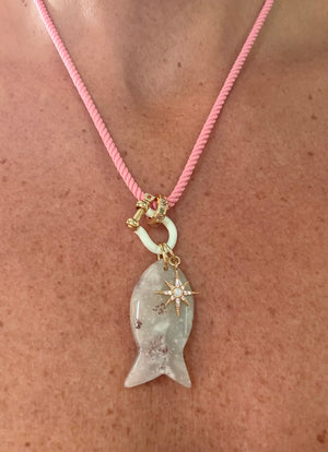Forever Blythe Signature Fish Pendant Necklaces