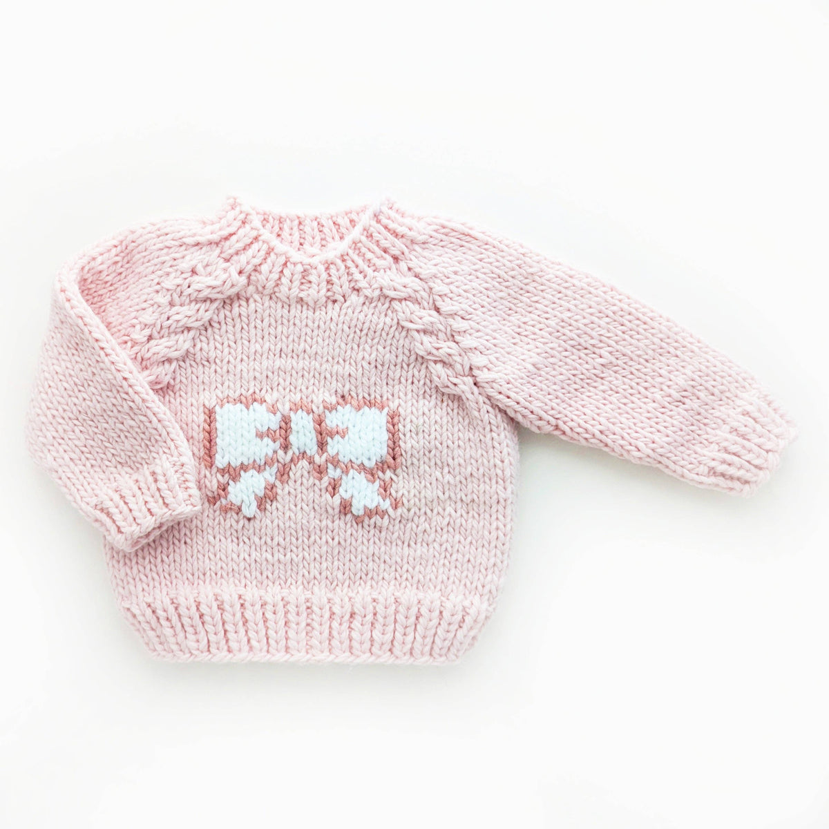 Huggalugs Sweater in Bows