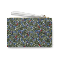 Britt Mills Merry Mahj Holiday Mahjong Card Holder in Merry Wood