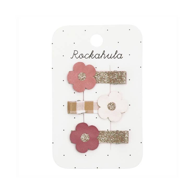 Rockahula Prarie Flower Bar Clips