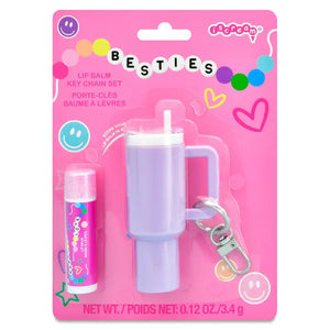 Iscream  Besties Lip Gloss Key Chains - 2 Pieces
