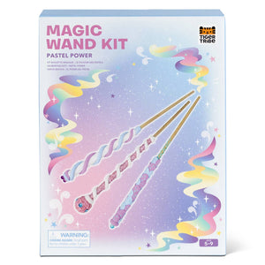 Tiger Tribe Pastel Power Magic Wand Kit