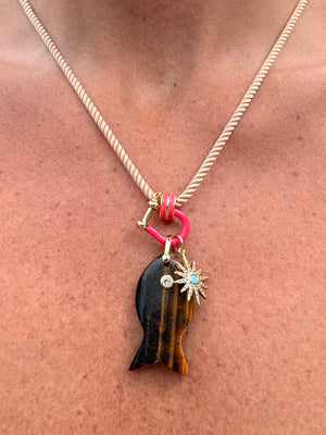 Forever Blythe Signature Fish Pendant Necklaces