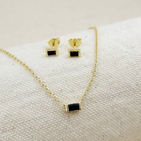 GoldFi 18k Gold Filled Celebration Birthstone Earrings