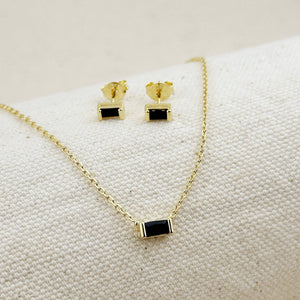 GoldFi 18k Gold Filled Celebration Birthstone Earrings