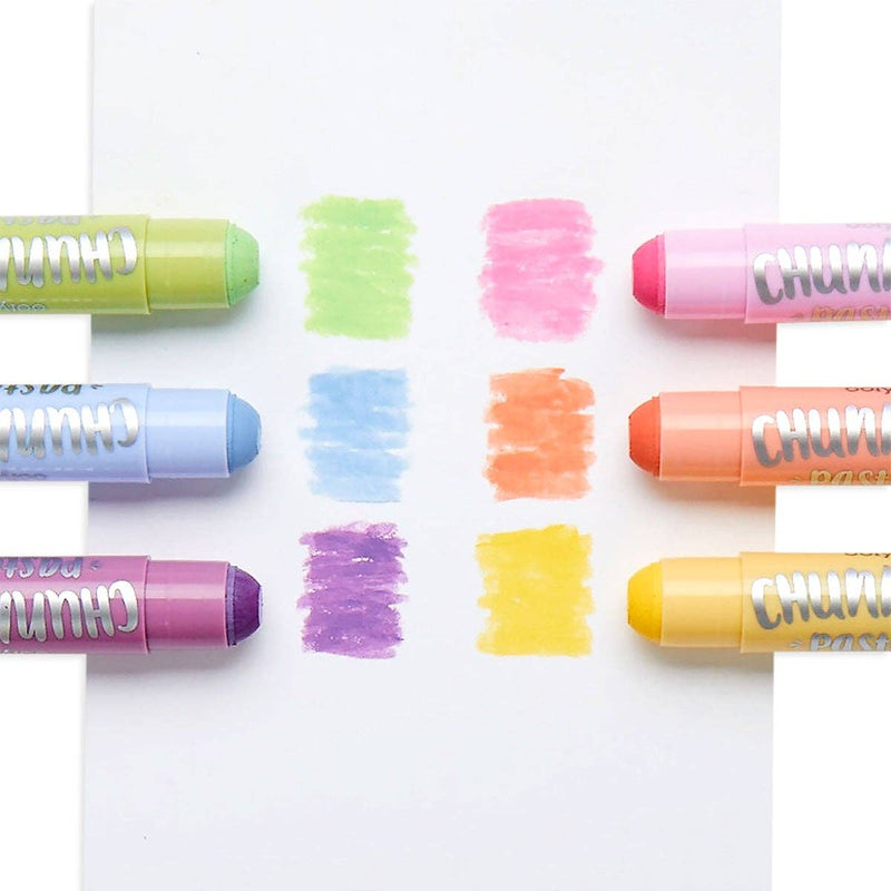 OOLY Chunkies Pastel Paint Sticks - Set of 6