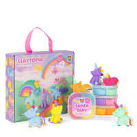 Tiger Tribe Unicorn World Claytopia