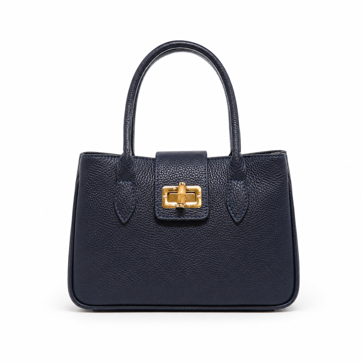 German Fuentes Handbags - Classic Italian-Style Leather Satchel
