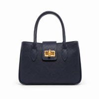 German Fuentes Handbags - Classic Italian-Style Leather Satchel