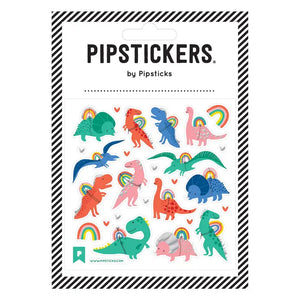Pipsticks Dinosaurs & Rainbows Sticker Pack