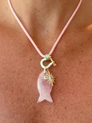 Forever Blythe Signature Fish Pendant Necklaces