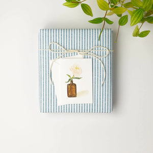 emily lex studio Peony Vase Mini Enclosure Card