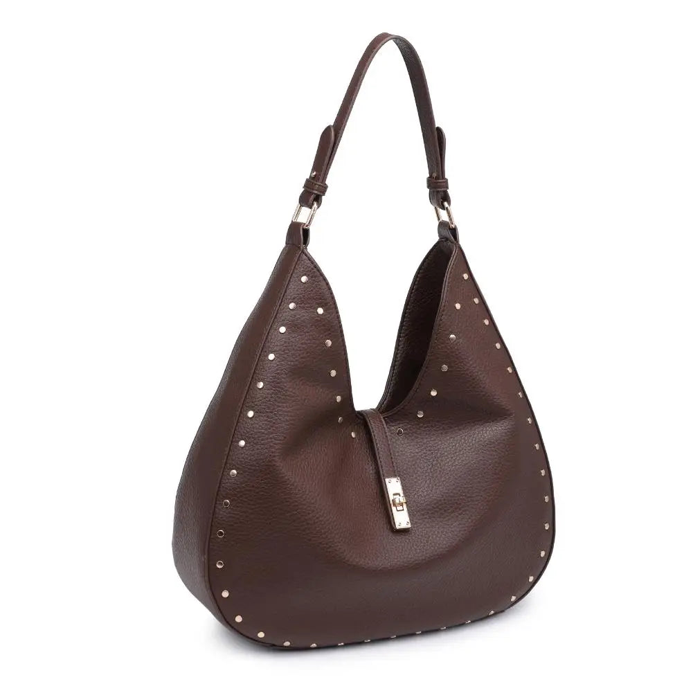 Moda Luxe Olivia Hobo in Chocolate