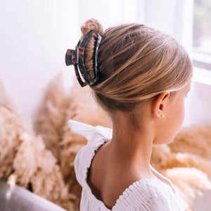 TELETIES Open Hair Medium Clip - Multiple Colors!