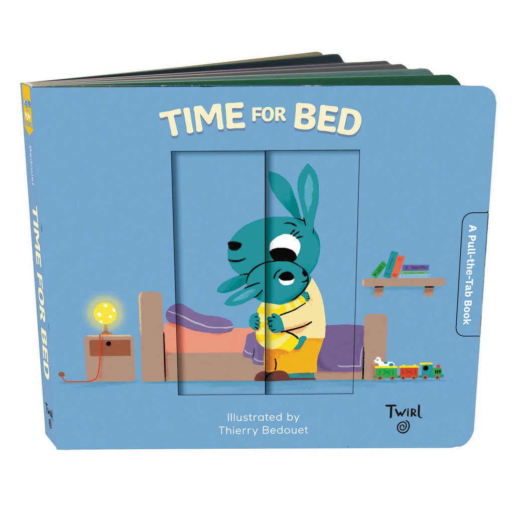 Chronicle Books Pull and Play Books: Time for Bed