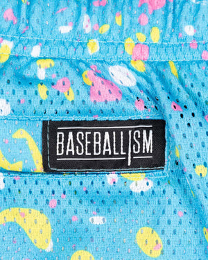 Baseballism Pitchers That Paint Diamond Pro Mesh Shorts