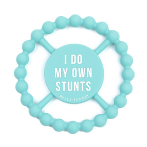 Bella Tunno I Do My Own Stunts Happy Teether