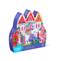 Crocodile Creek 36-Pc Unicorn Castle Puzzle