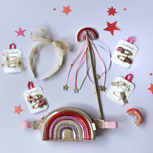 Rockahula Kids Starry Tulle Clips