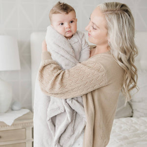 Saranoni Lush Receiving Blanket - Multiple Colors!
