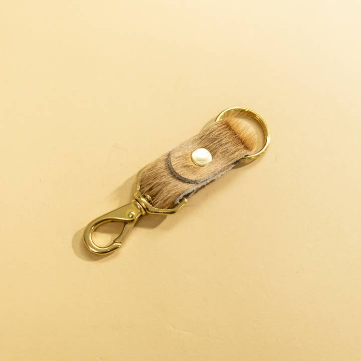 Primecut Cowhide Key Chain - Multiple Colors!