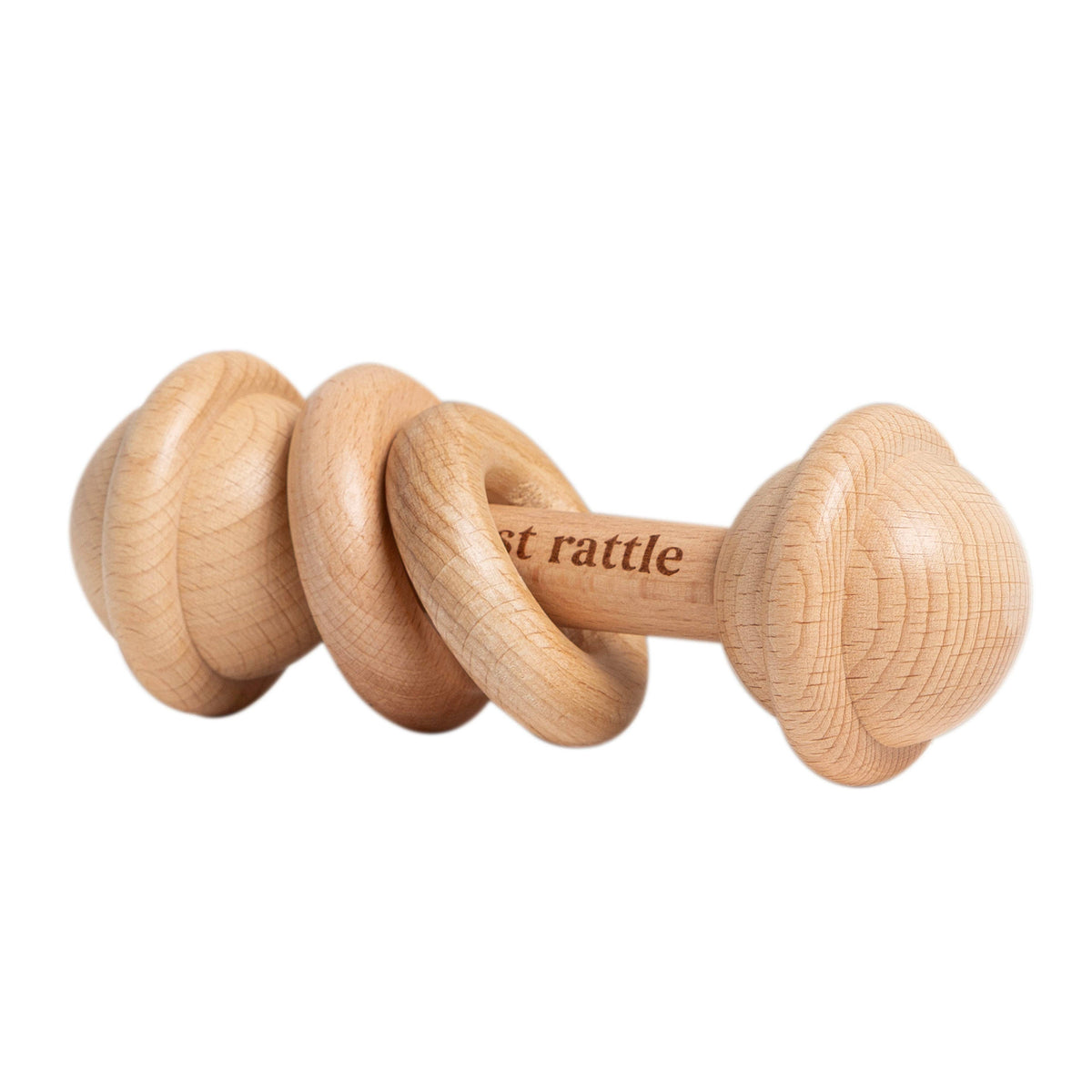 Pearhead Baby’s First Rattle