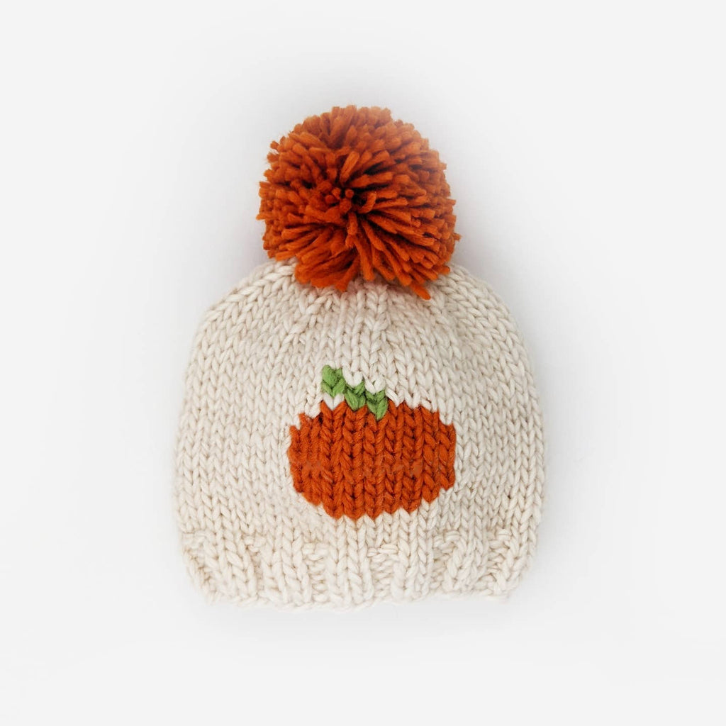 Huggalugs Beanie Hat in Pumpkin