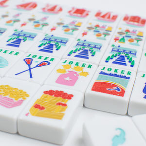 My Fair Mahjong The New England Series: Mahjong Set with Nautical Flair