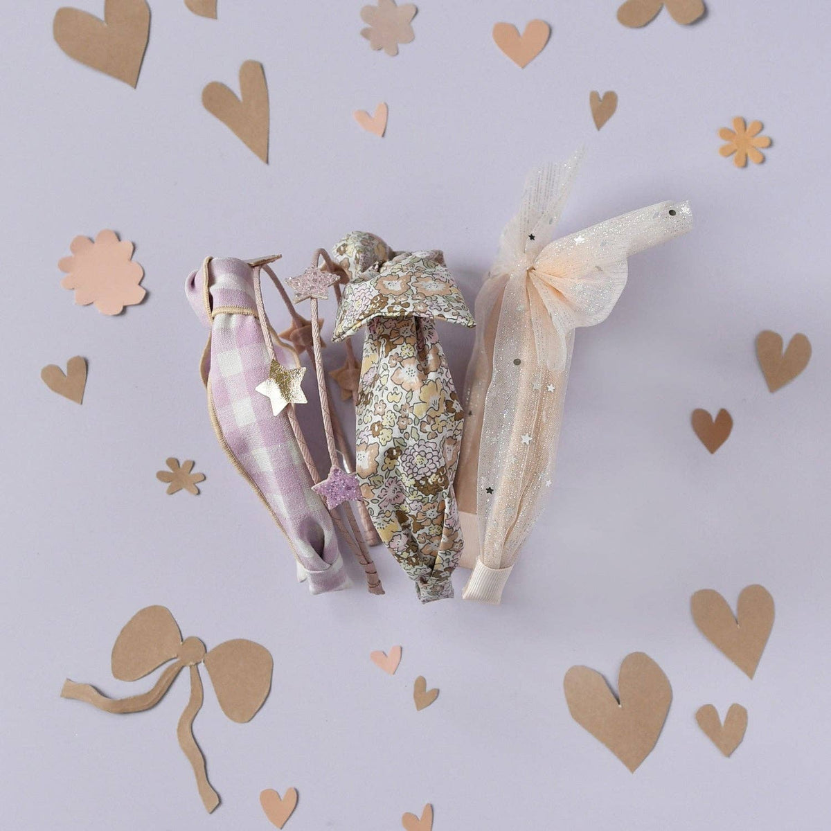 Rockahula Shimmer Tulle Bow Headband