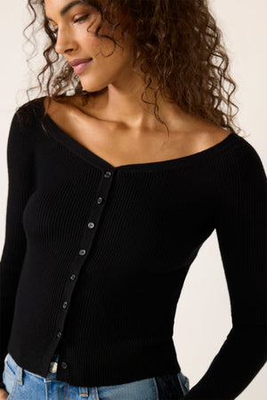 Z Supply Jovy Top in Black