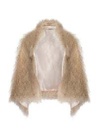 SABINE FAUX FUR STOLE SCARF